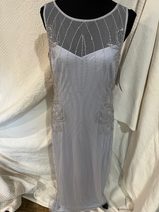 Adrianna Papell Dresses & Skirts - Adrianna Papell Studio beaded maxi dress, size 10, NWT